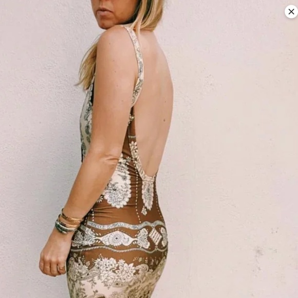 Novella Royale | The Pearl Dress in Sienna Crystal Ship, Sz L ♥ NWT - Picture 2 of 7